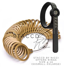 Load image into Gallery viewer, RING SIZER SET