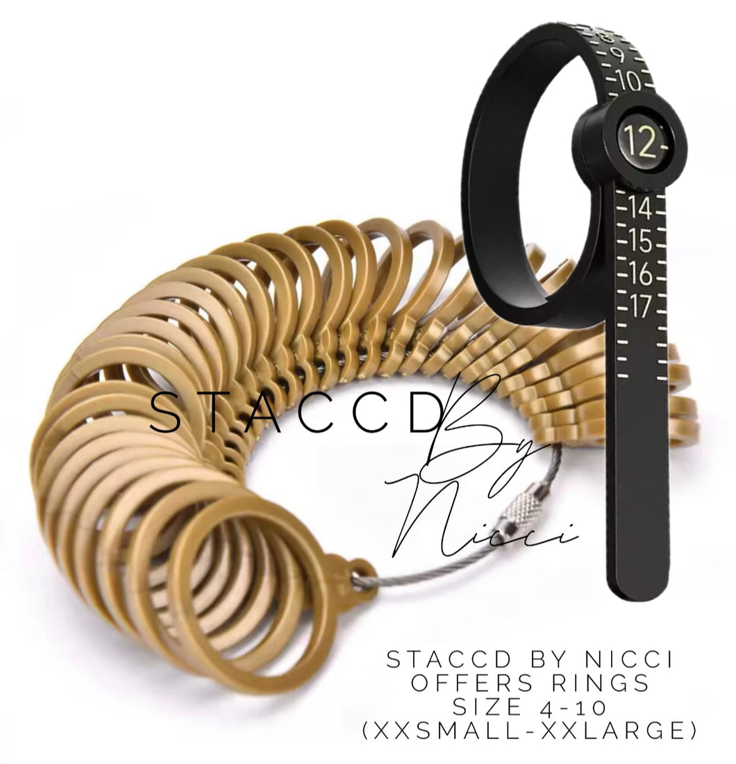 RING SIZER SET